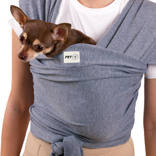 PeT CloTh BelT Bag for OuTing CaT and Dog Sling Travel Bag PorTable Foldableable PeT Sling CaT and Dog ParenTing Bag T035
