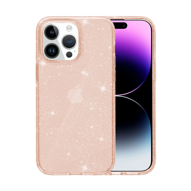 Apple 15Pro Max Terminator 14 Glitter 13 Transparent Phone Case for 16 Amazon 12 Explosions xsmax