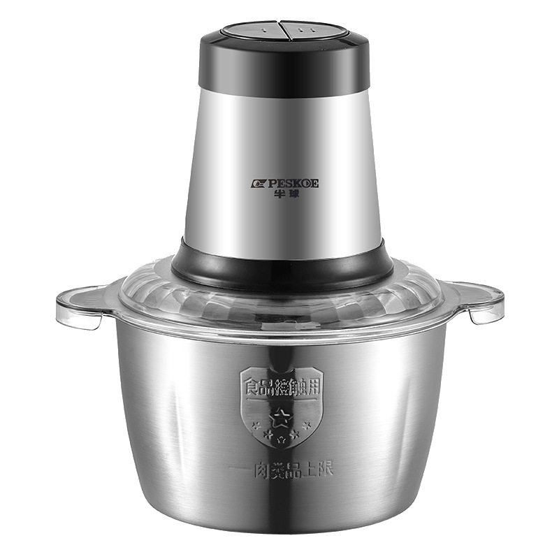 Hemisphere electric meat grinder household multi-function cooking stirring stuffing mincer garlic grinder pepper grinder