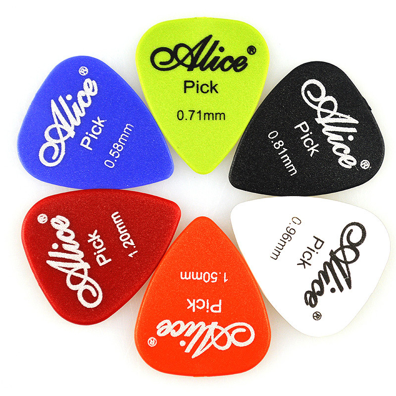 Alice folk guitar pick ABS non-slip guitar pick bass acoustic guitar pick electric guitar play