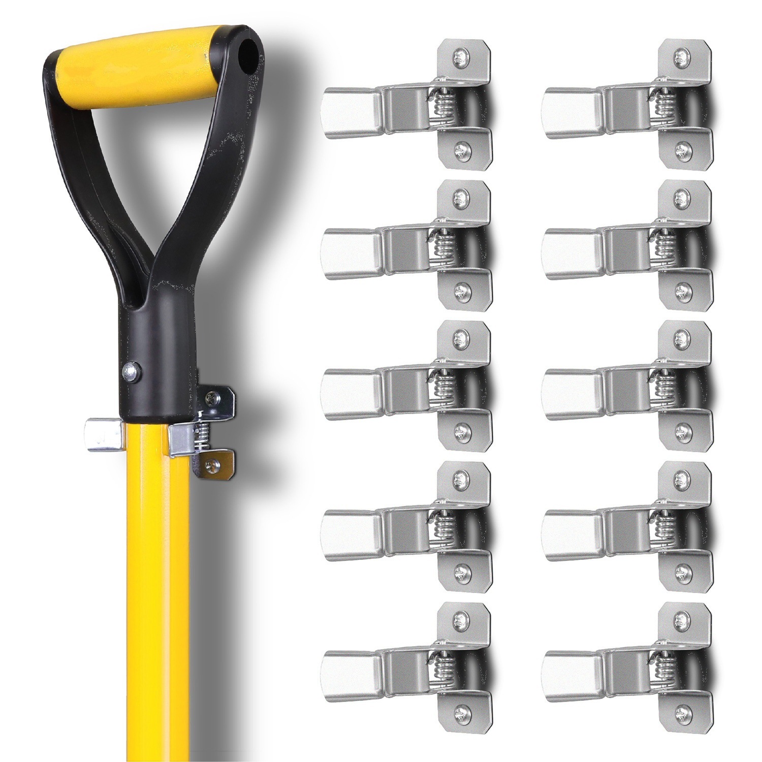 10-piece hardware tool clip hook mop buckle tool clip