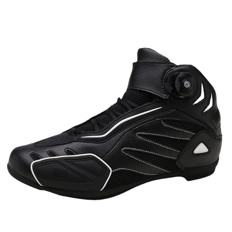Sobu Motorcycle Riding Shoes Men's Four Seasons Off-road Motorcycle Boots Racing Boots Winter and Summer Motorcycle Travel Equipment