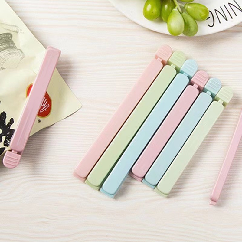 Spot wholesale sealing clip snack bag clip bread bag clip moisture-proof fresh-keeping clip plastic bag spring sealing clip