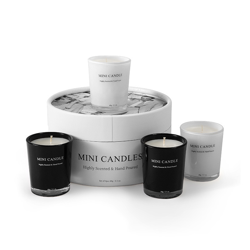 Classic film and television aromatherapy candle creative candle birthday bedroom soy wax smoke-free suit aromatherapy candle gift box