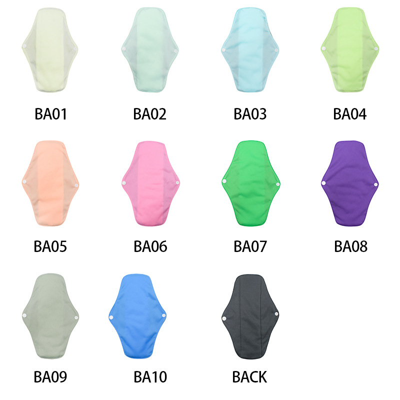 Mesh cloth sanitary napkin washable cloth sanitary pad washing cycle female pad physiological period aunt towel