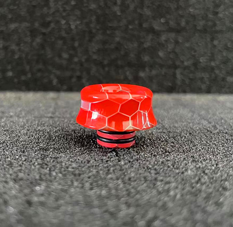 Cross-border explosions 510 resin mesh drip nozzle resin nozzle universal small caliber cigarette holder spot sales