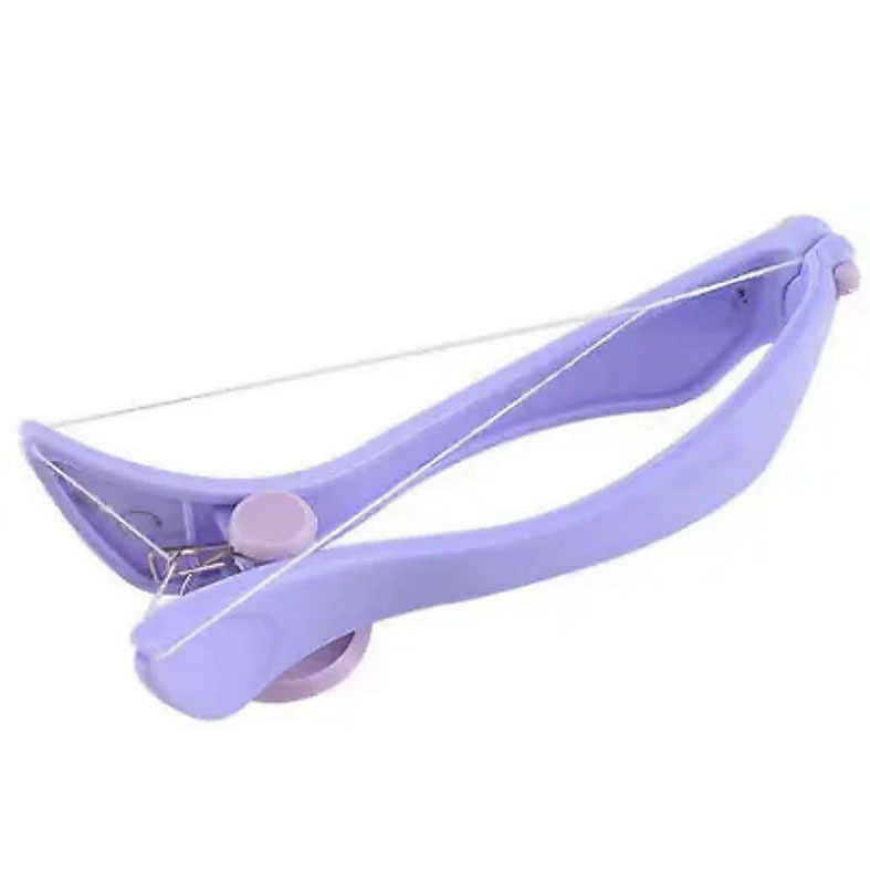 Facial manual hair remover 2023 cotton thread hair remover factory hair remover cross-border cotton thread hair clip