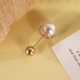 92# Golden bead snowflake needle