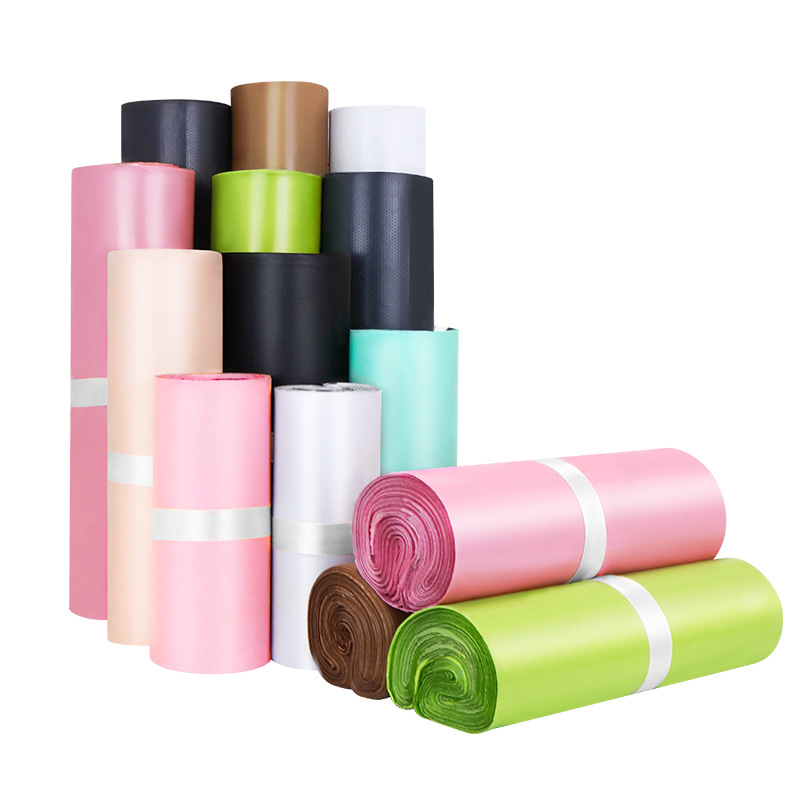 Thickened waterproof bag packing bag packing bag Black Express bag white bag express bag production Wholesale