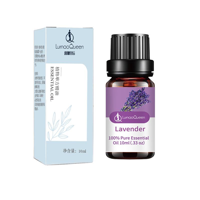 Plant single pure essential oil wholesale cross-border aromatherapy massage aromatic skin care daily chemical raw material lavender rose oil