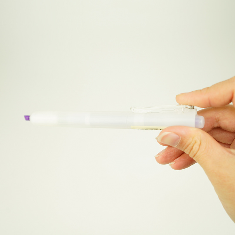 Stones Press Highlighter Student Marker Pen Light Color Department Can Change Core Draw Key Marker Pen Color DS-805s