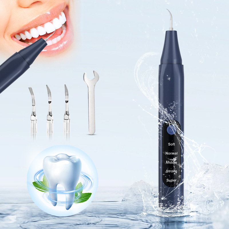 Household ultrasonic dental scaler portable electric dental scaler water dental floss dental calculus remover dental scaler