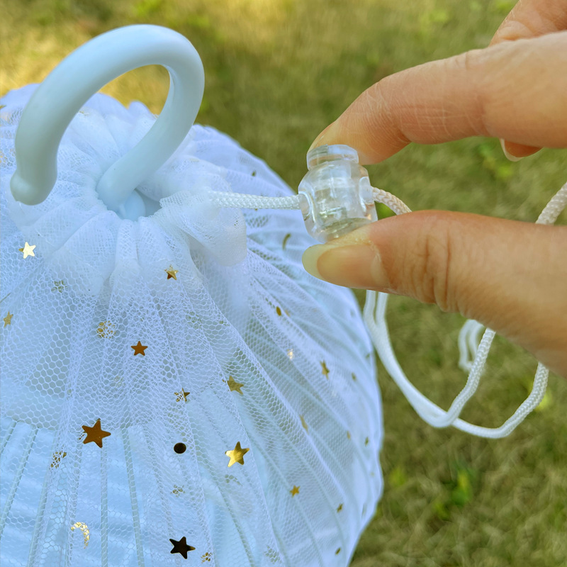 Bird cage net yarn cover drawstring Amazon special for splash screen factory wholesale anti-flying fur bird shrouded