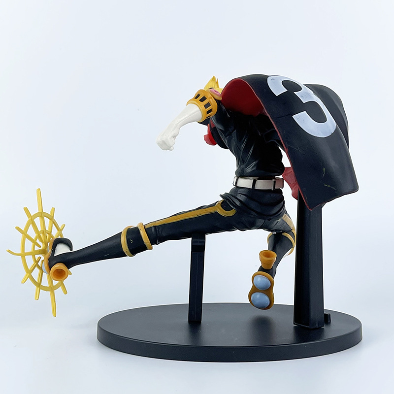 With soil animation hand-made model chassis One Piece and the country of battle suit Masquerade Yamagichi Xiangji battle moment