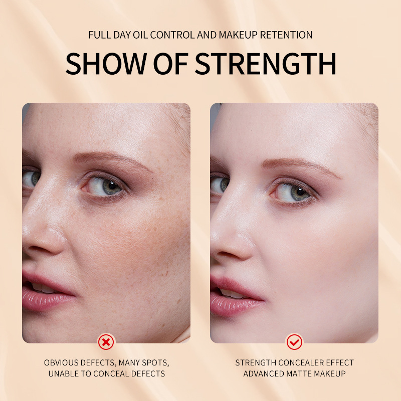 kissbeauty texture light water Light Foundation liquid wholesale transparent plain oil control BB cream facial concealer