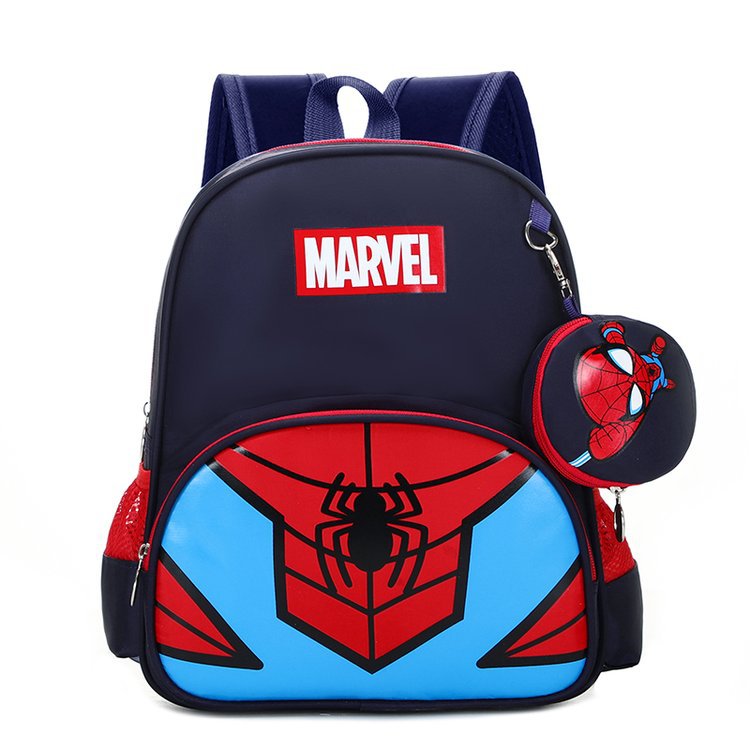 Spider dark blue