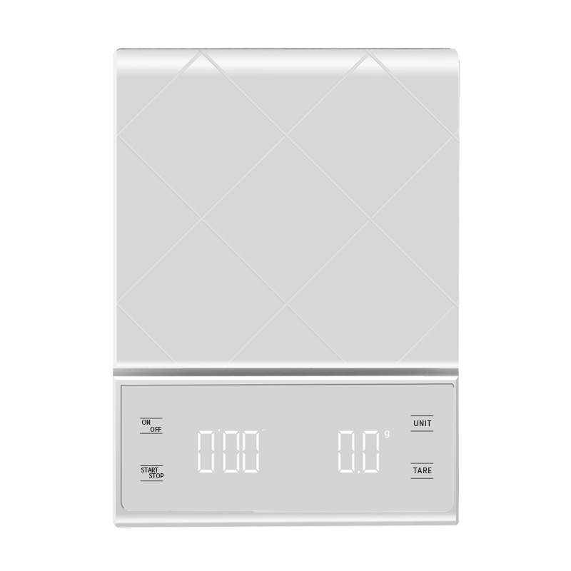 Amazon Coffee Weighing Hand-made Multifunctional Bar Electronic Weighing Scale with Timer 3kg Kitchen Scale