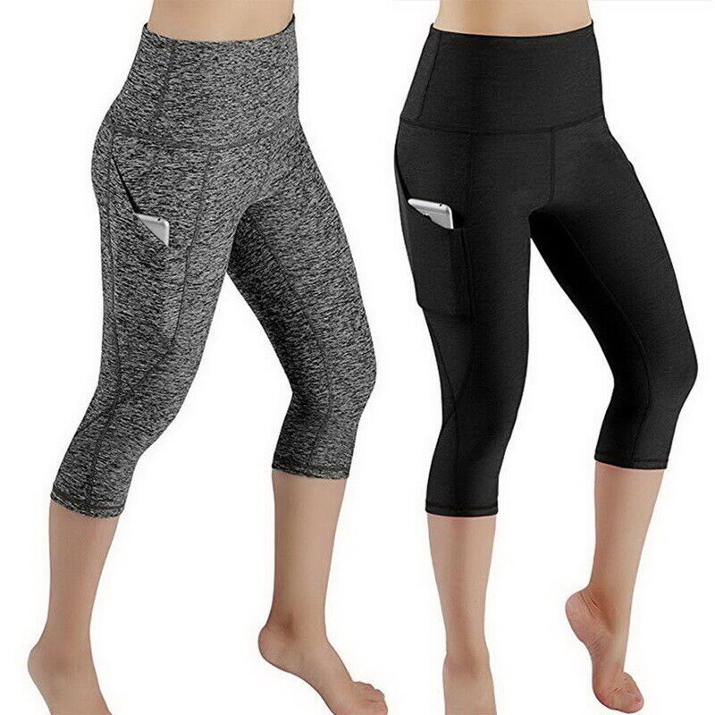 popular yoga pants hip lifting stretch sports fitness running leggings for women
