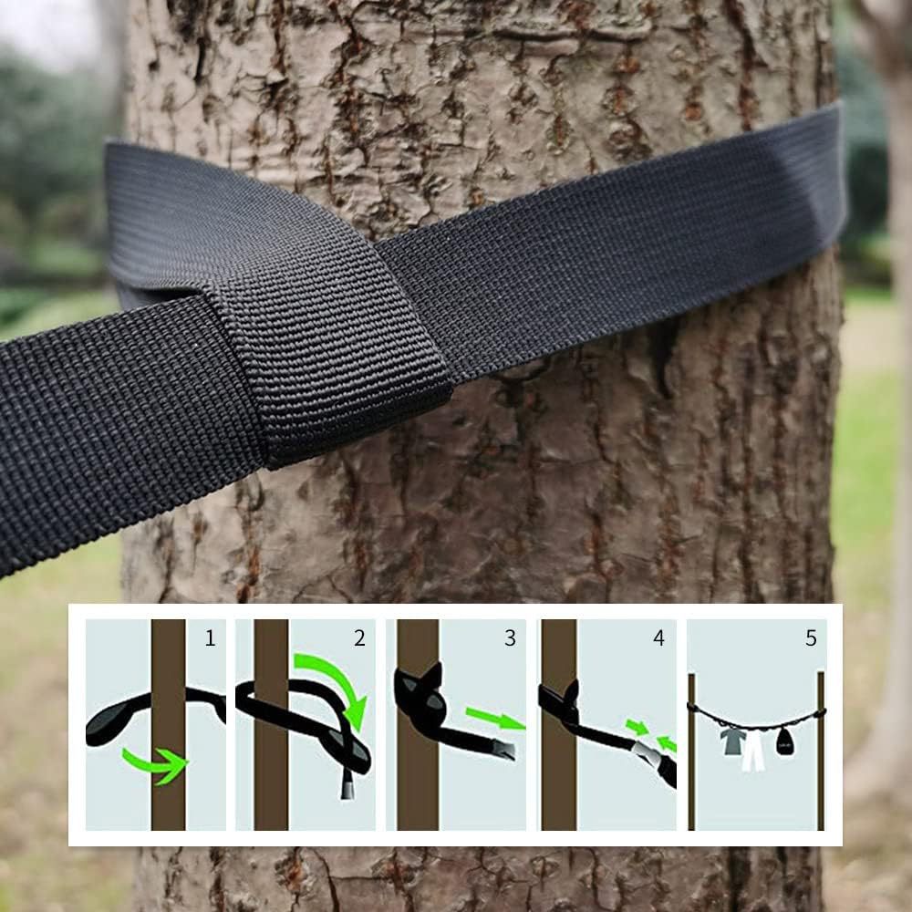 Outdoor portable tent storage lanyard travel camping camping clothes tableware storage lanyard binding rope wholesale