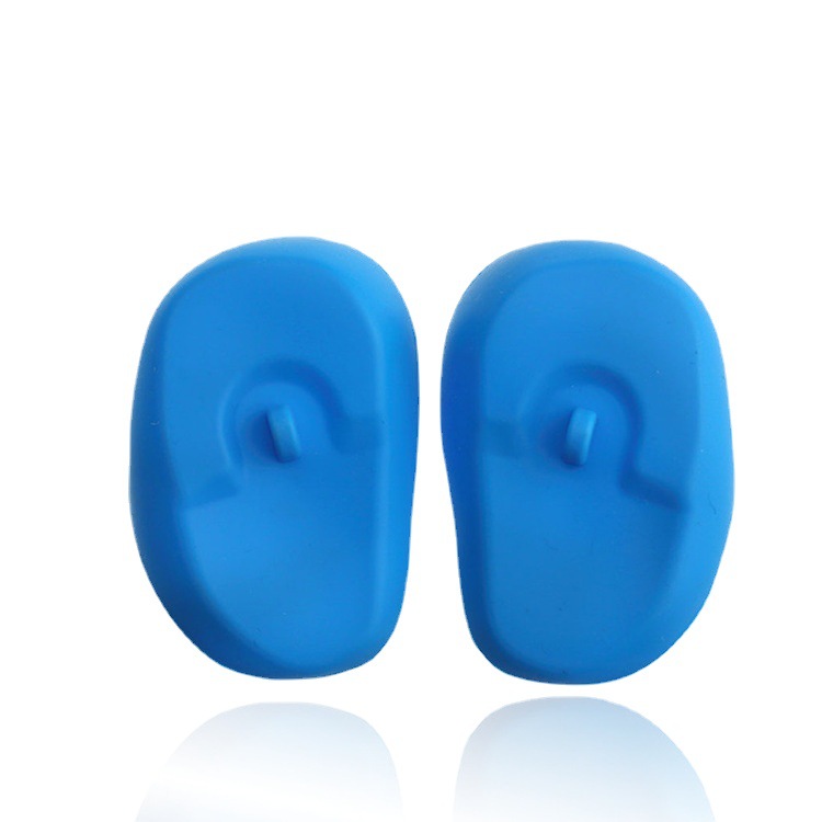 Factory wholesale silicone hair color earmuffs hair salon hair treatment hair color silicone earmuffs cross-border wholesale
