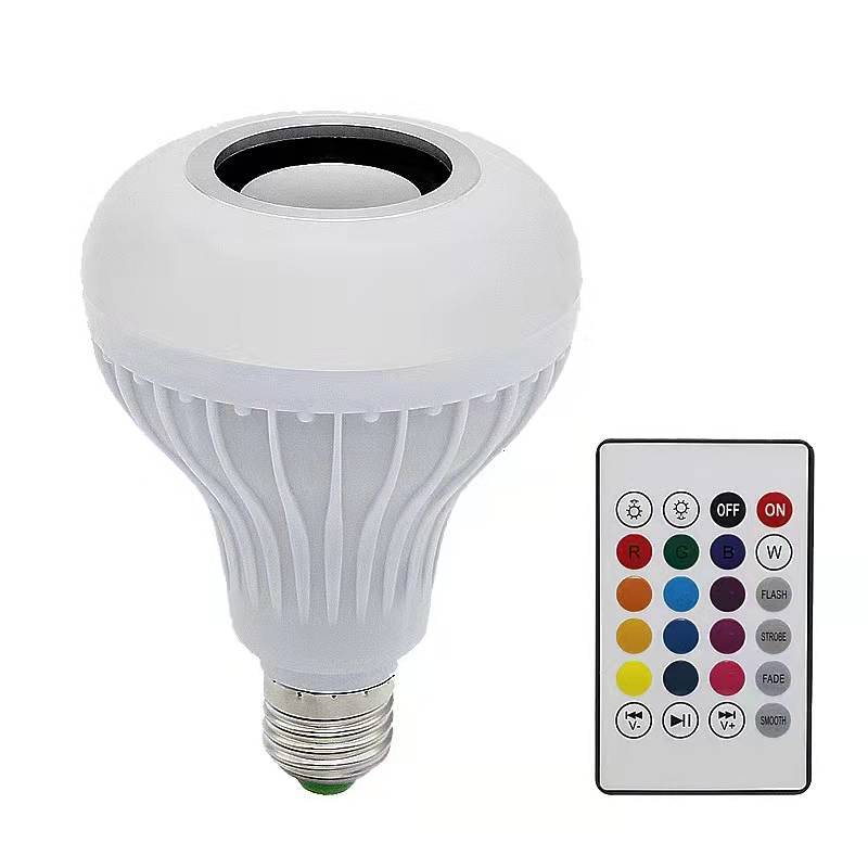 Bluetooth music bulb LED colorful Bluetooth sound bulb smart APP remote control wireless Bluetooth music bulb
