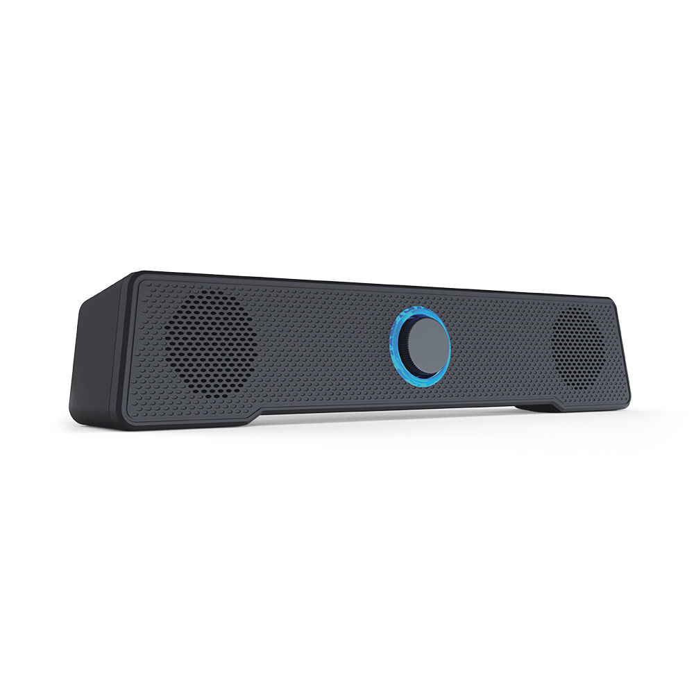 Desktop computer audio Active Subwoofer single Mini Speaker USB wired notebook home small stereo