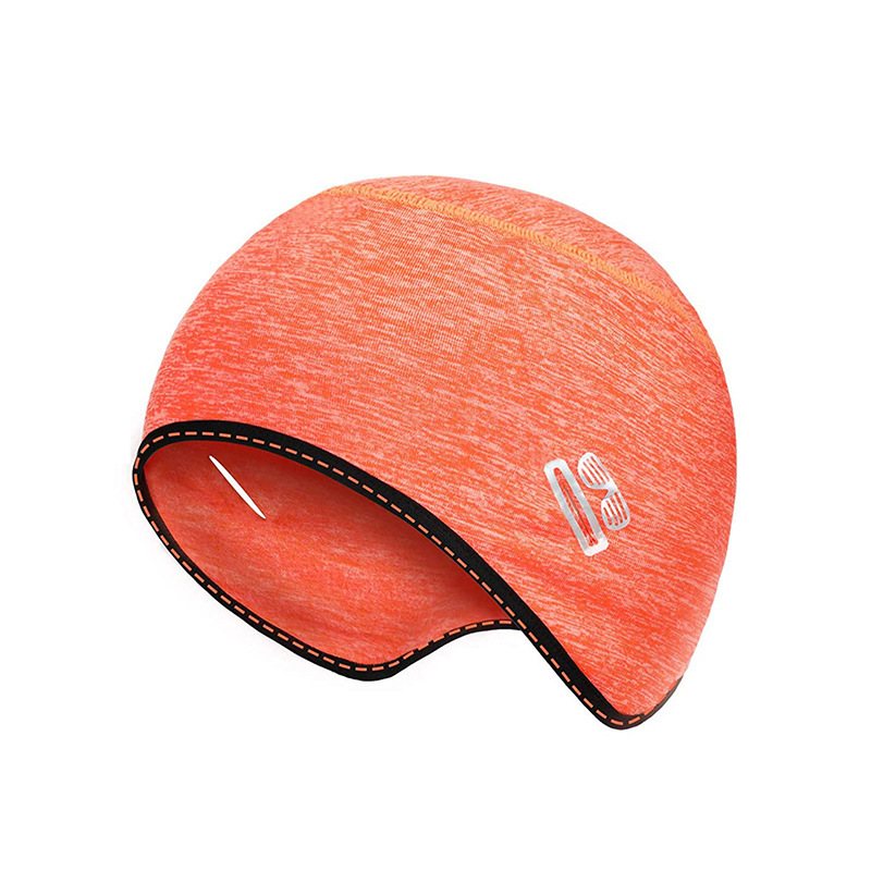 Sports warm ear cap earmuffs skull cap mountaineering running fleece melon skin cap helmet lining winter riding skull cap