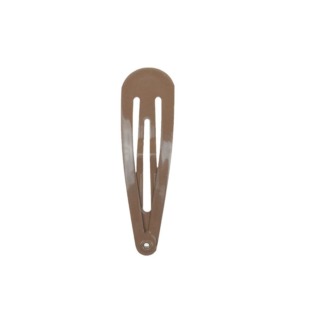 Cross-border Amazon thickened 5cm hairpin clip color BB clip hairpin spray paint drop clip side clip bangs clip hair clip