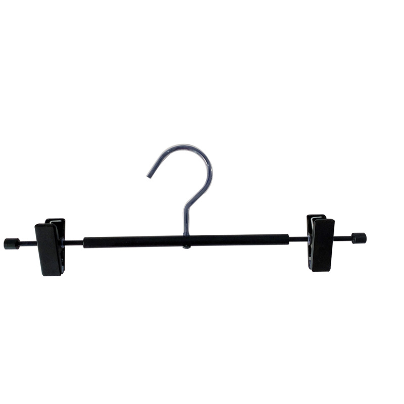 Aluminum Alloy Pant Rack Four Colors Rose Gold Black Pant Clip Internet Celebrity Dark Green Aluminum Household Pant Clip