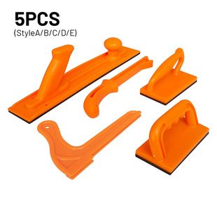 Woodworking safety push bar safety push block orange band saw table saw woodworking planer