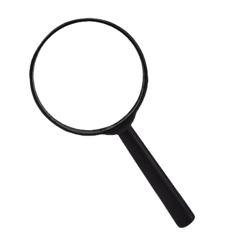 Win-Win Portable Magnifier Reading Children Handheld Magnifier Promotional Gift Scientific Experiment Equipment Magnifier