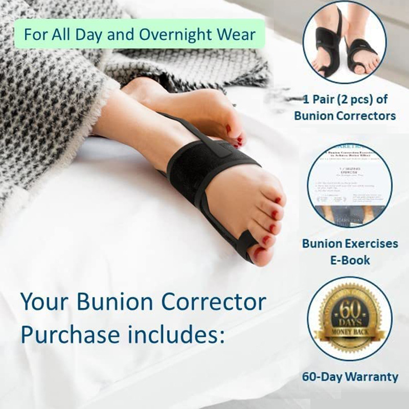 Big toe corrector hallux valgus correction belt big foot bone corrector hallux valgus toe splitter separator