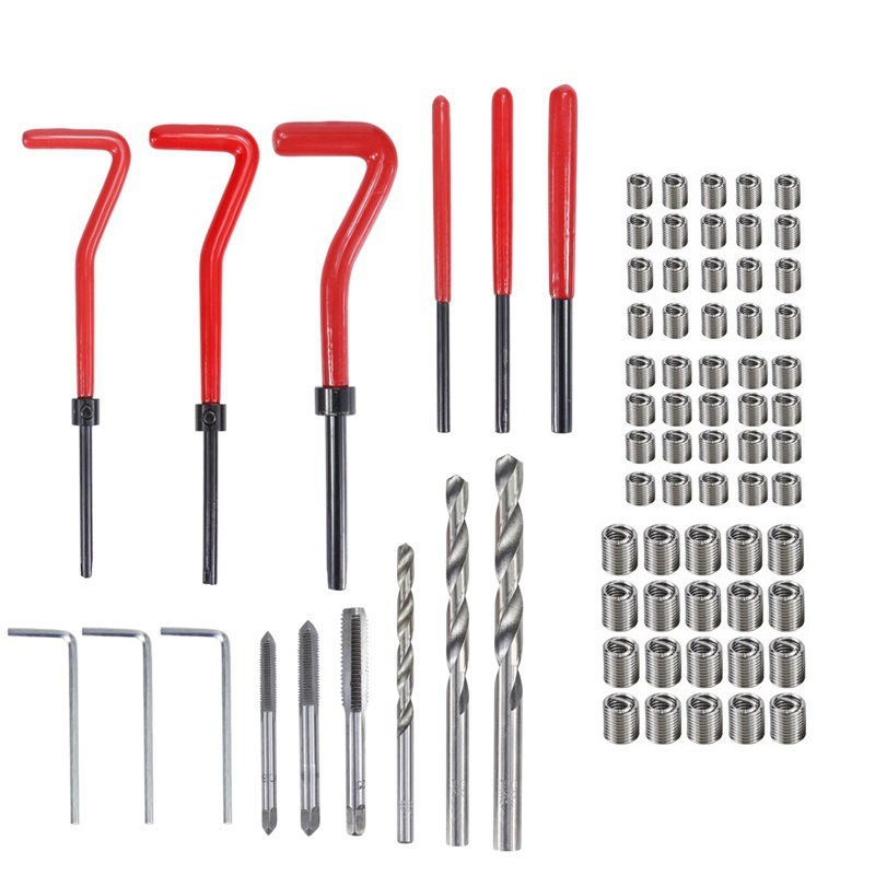 75-piece thread repair kit to repair damaged metric thread repair kit wholesale
