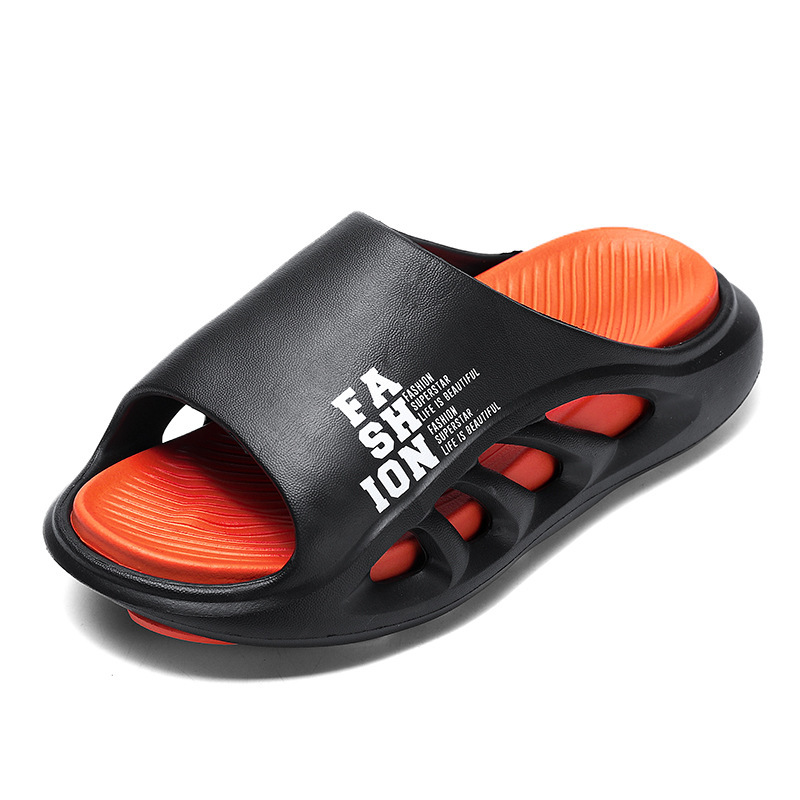 Household slippers EVA detachable Four Seasons sandals outdoor beach drooping slippers foreign trade cross-border men's sandals