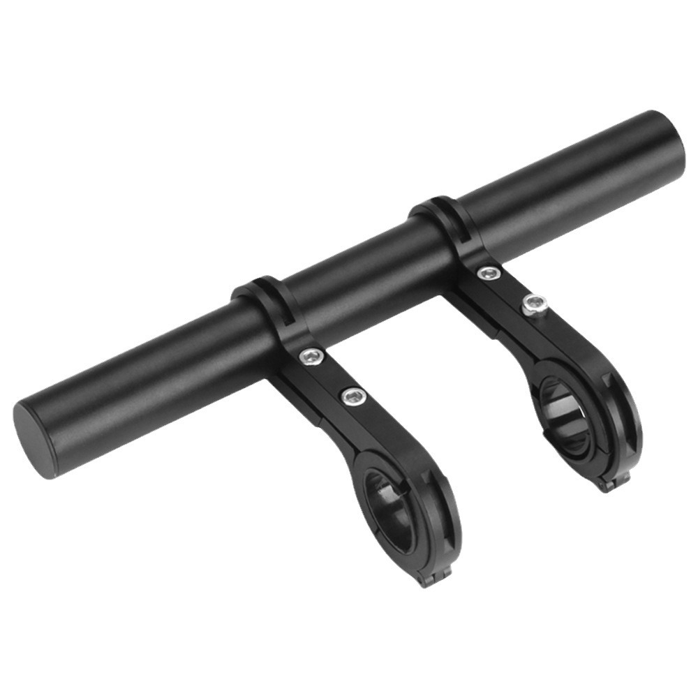 Bicycle extension rack extension rack lamp code meter rack bicycle bracket multi-functional aluminum alloy bracket track