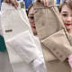 Cotton Linen Casual Pants Women's Thin Summer New Large Size Loose Slimming Hallen Pants Straight Carrot Pants Trendy Ankle-length Pants
