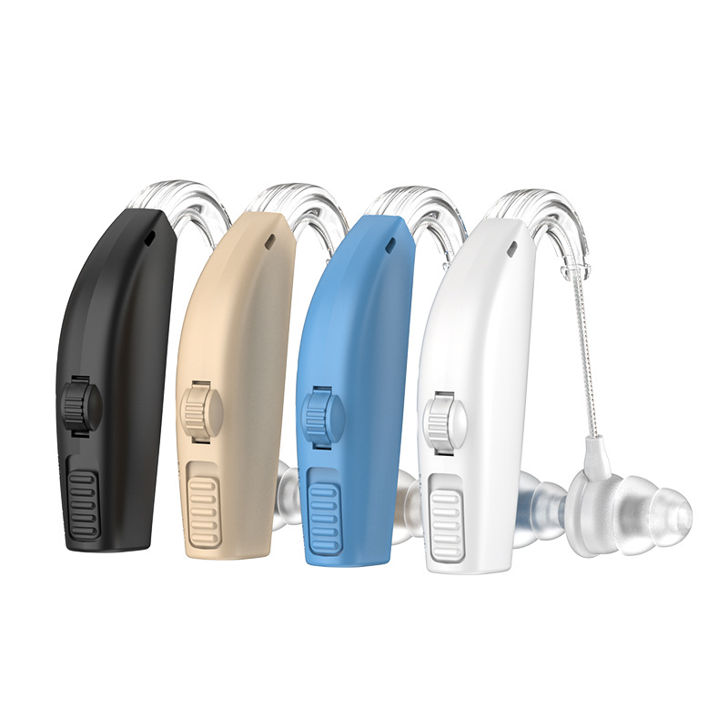 Gu Mi cross-border hearing aid sound amplifier for the elderly in-line charging sound collector accessories manufacturers in stock wholesale