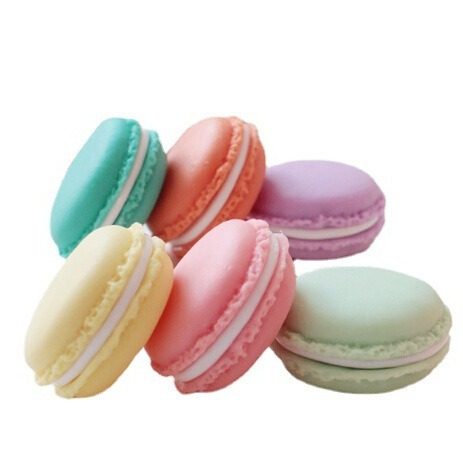 A1684 Macarons Mini Jewelry Box Portable Sundries Storage Box Home small size Macarons Jewelry Storage Box