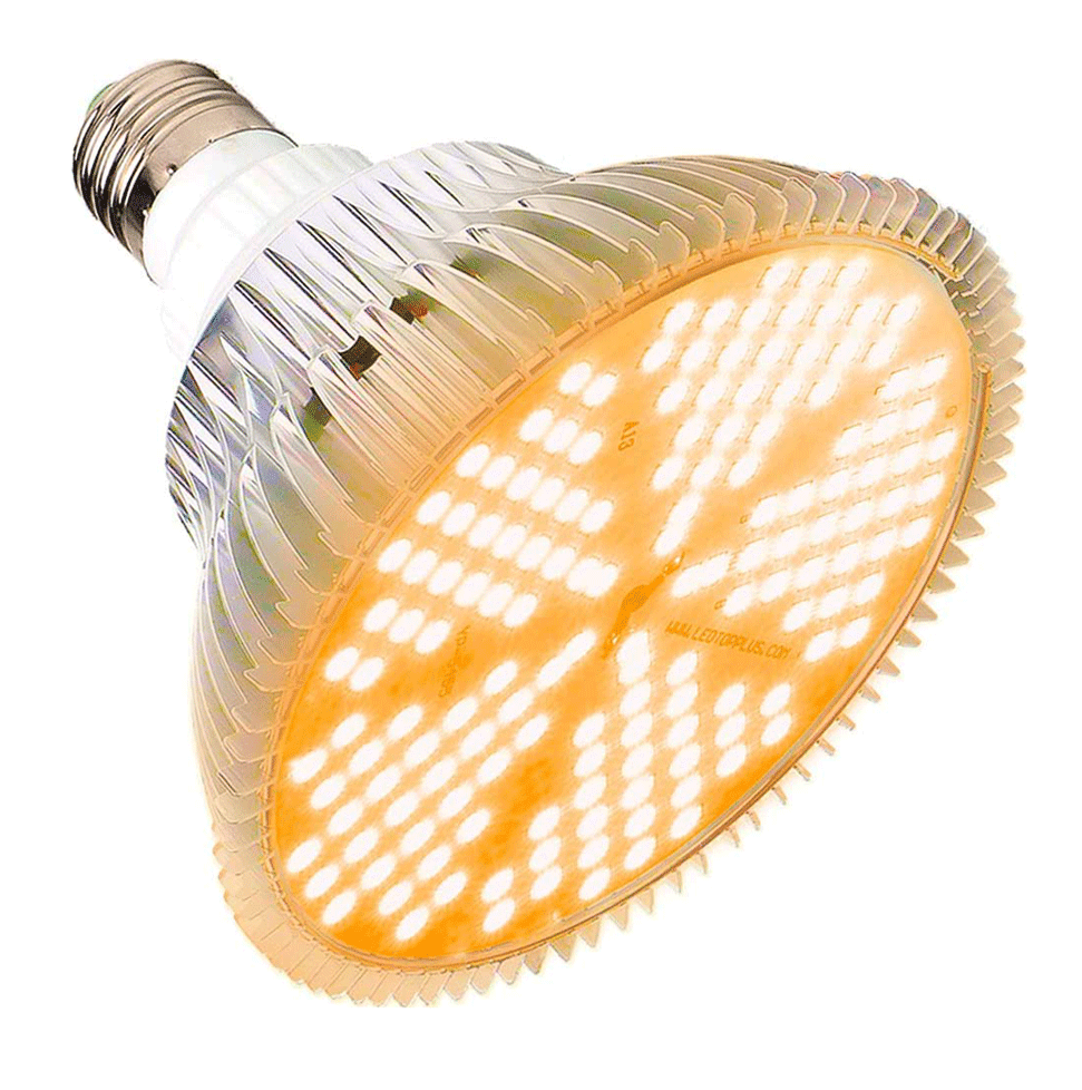100W LED growth bulb pure warm full spectrum Growth Light 150LED 160 degree Plant Growth Light