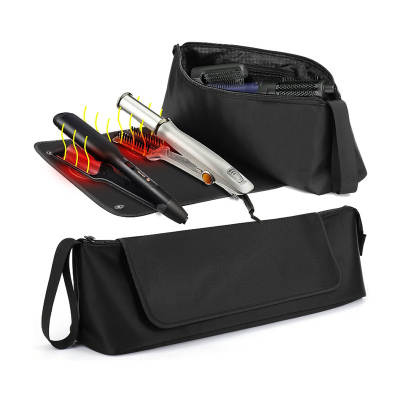 Amazon new hair straightener bag Dyson hair curler storage bag hair dryer storage bag hair tools storage bag