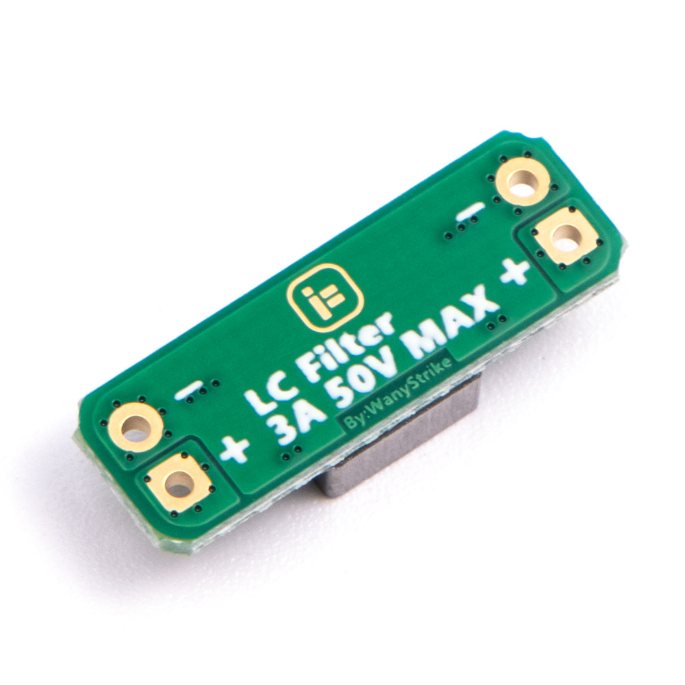 iFlight Wing Flying LC 3A Filter Indoor Brushless Set Machine Clearing Pattern Transmission Ripple Interference Filter