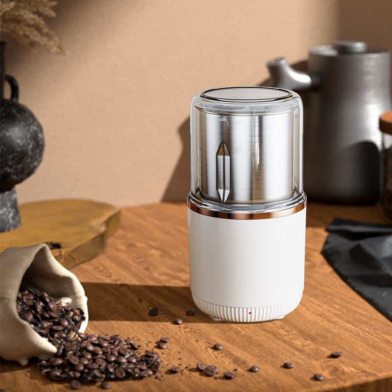 110V220V Dry and Wet Mill Removable and Washable Grinder Coffee Mill Grain Grinder Cross-border