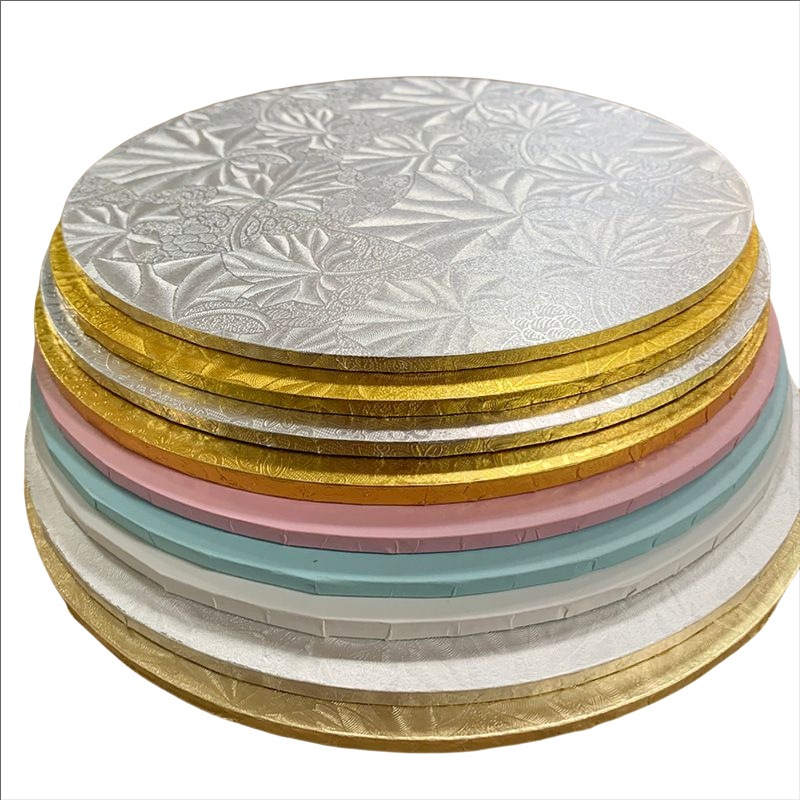 Round cake Base Golden cake Base Plate cake Mat Baking Packaging Tools cake board cake Tray