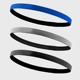 Three Pack (Black, Blue and Grey)