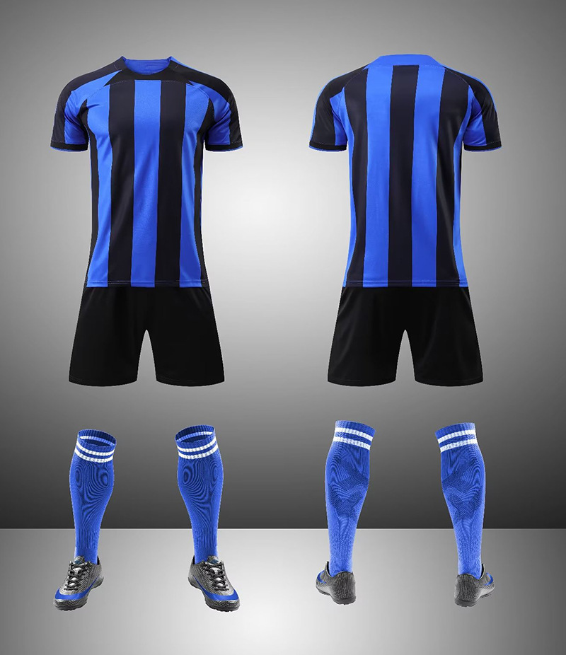 Speed Wholesale Summer Club Home and Away Football Clothes suit Adult Children Football Training Clothes Football Clothes Men and Women