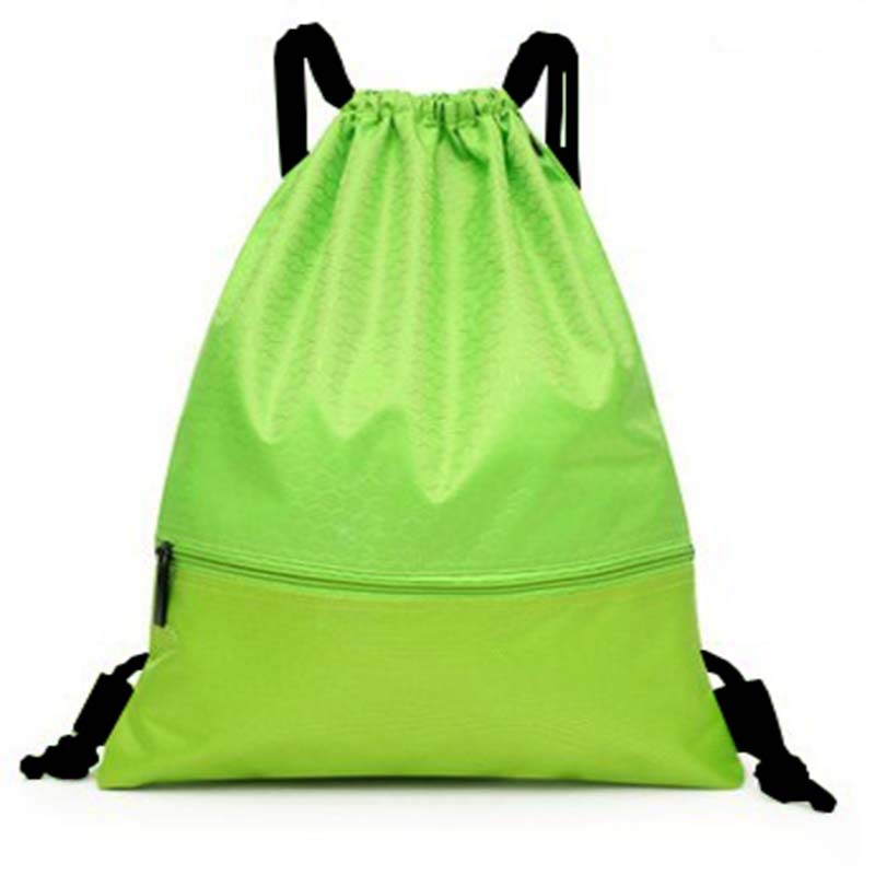 Basketball bag backpack printed logo football bag drawstring backpack fitness sports marathon event bag