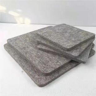Wool ironing pad high temperature resistant ironing felt pad thickened felt ironing felt gray ironing pad felt ironing board