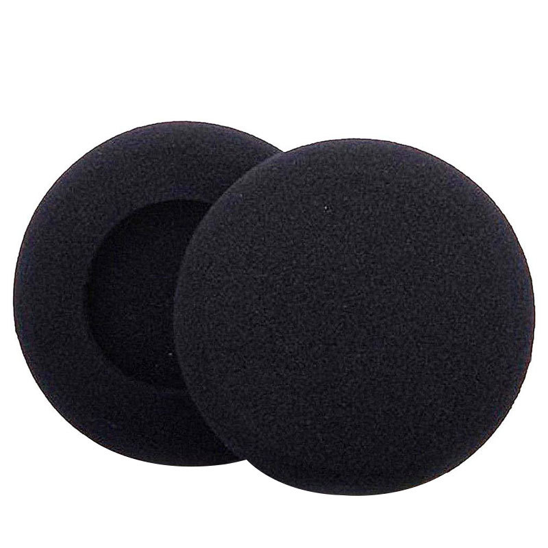 Suitable for Philips Headphone Sponge Set Headphone Set Sony Round Ear Mask Logitech Sennheiser Headphone Replacement