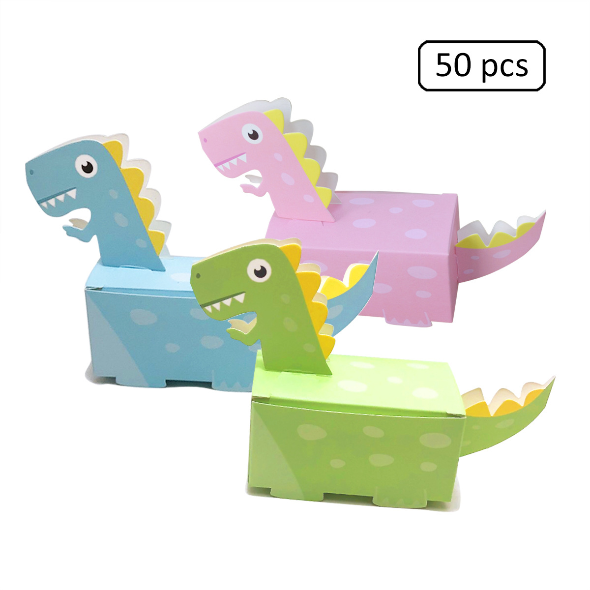 2020 New Candy Box Dinosaur Candy Box Creative Candy Box Tyrannosaurus Rex Shape Candy Packaging Box Wholesale