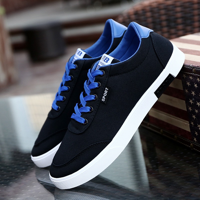 Foreign trade Men's Shoes summer canvas shoes men's shoes fashion breathable casual shoes sneakers board shoes men's shoes wholesale